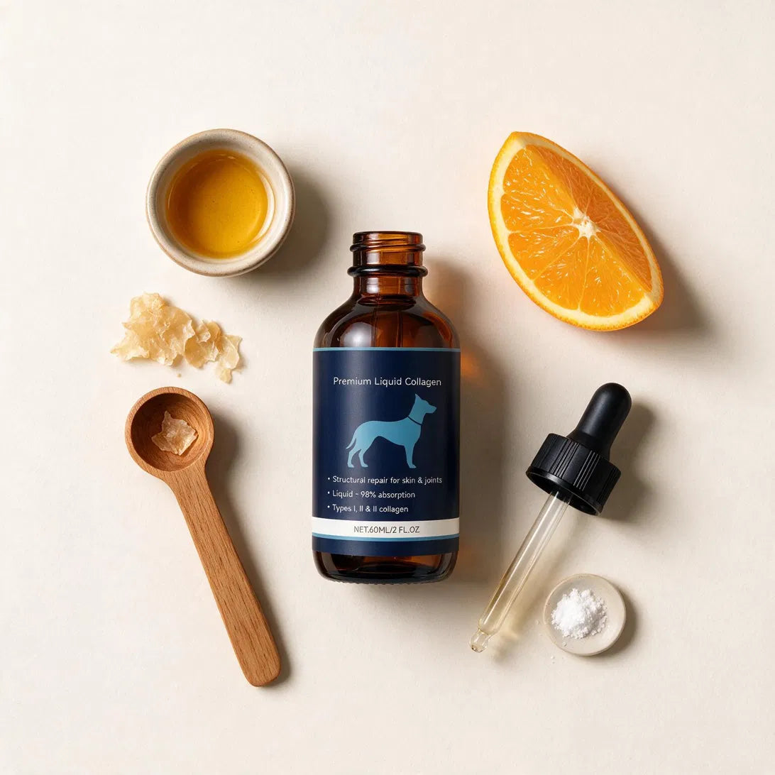 CollaPatte — Collagène Liquide Premium