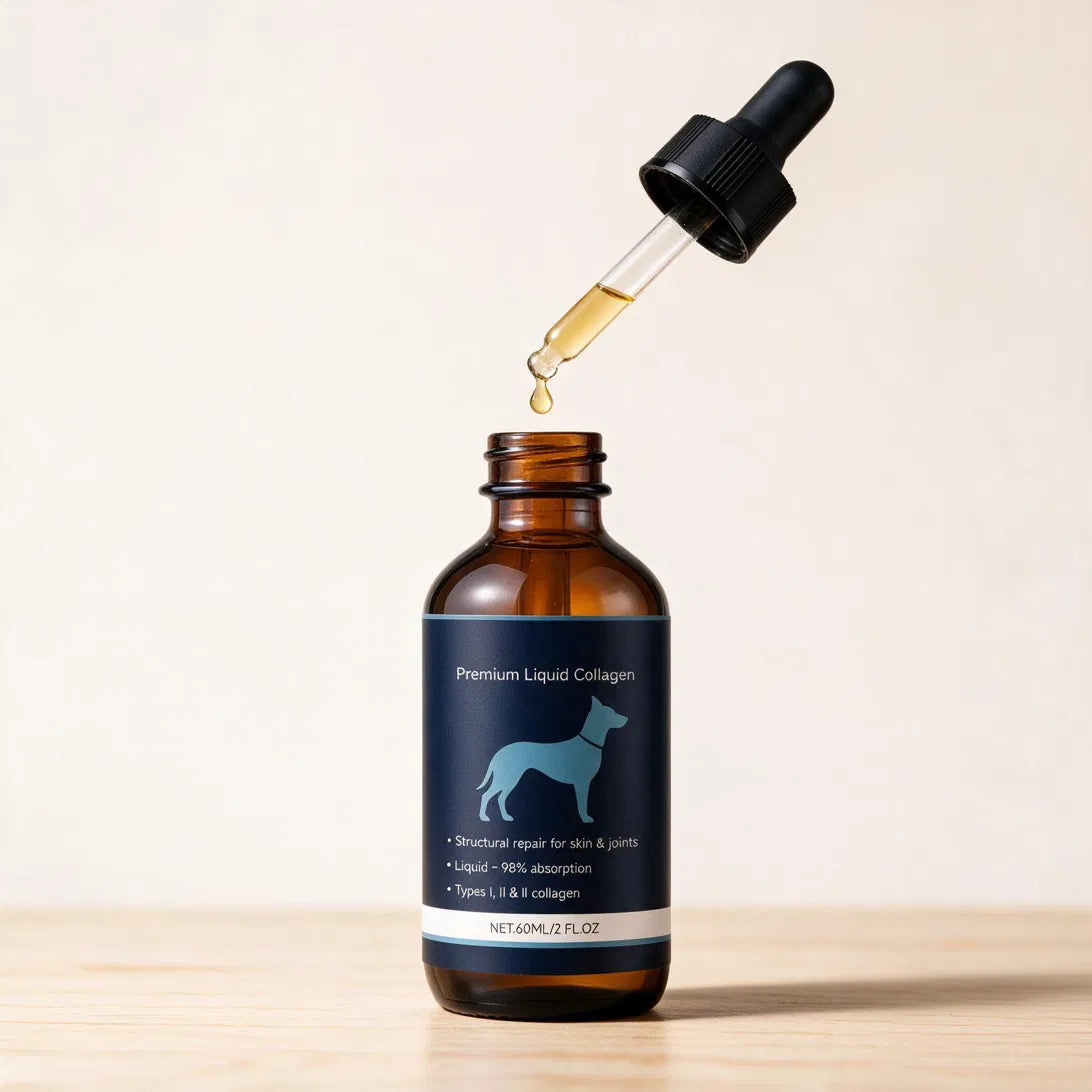 CollaPatte — Collagène Liquide Premium