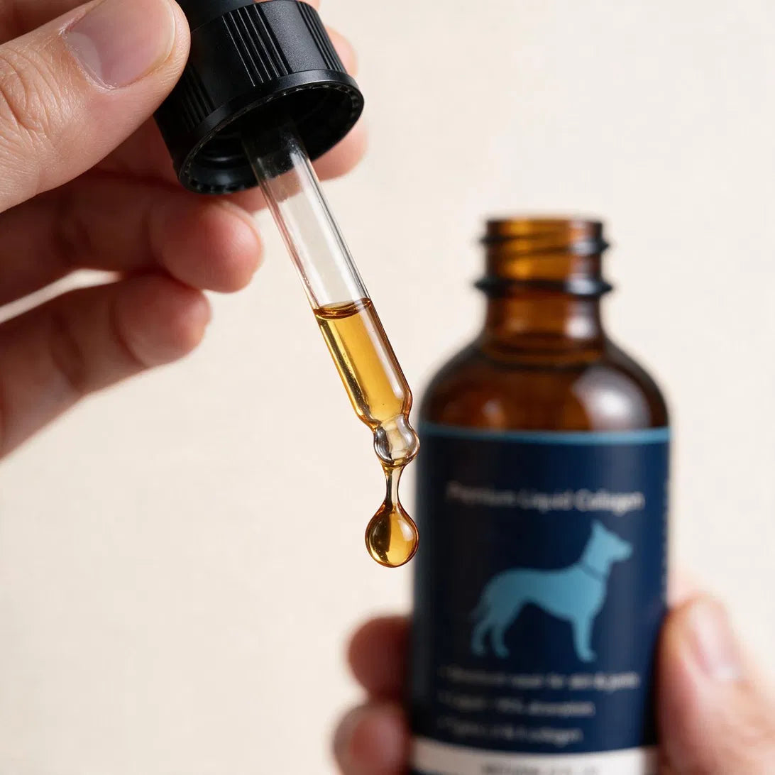 CollaPatte — Collagène Liquide Premium