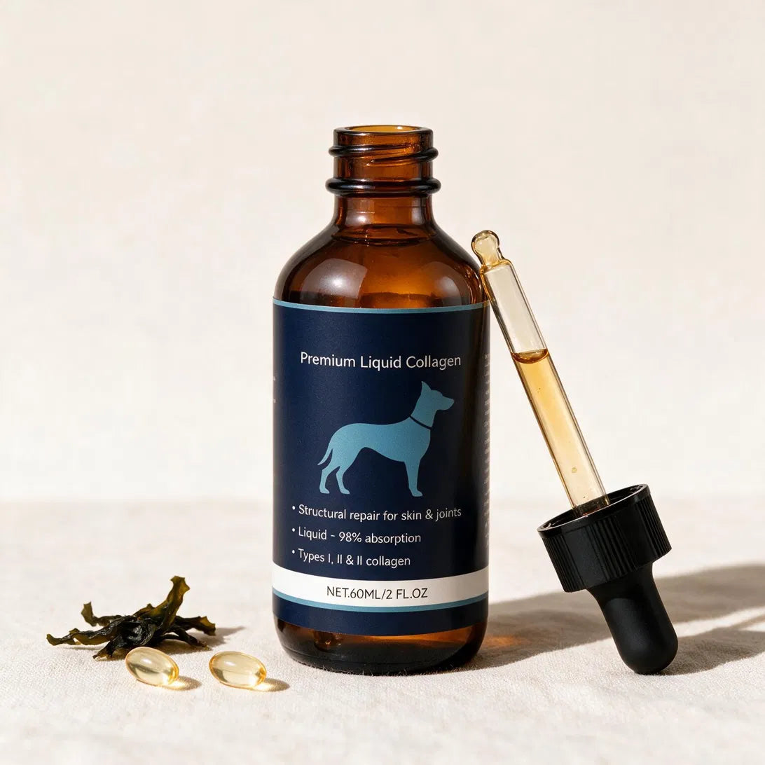 CollaPatte — Collagène Liquide Premium