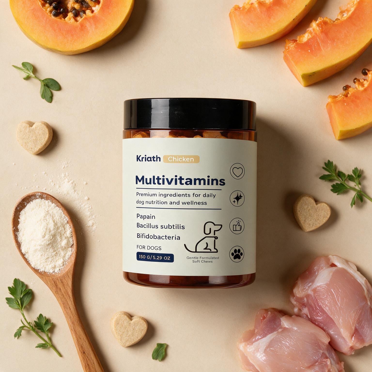 VitalCroc™ — Multivitamines Quotidiennes à Croquer