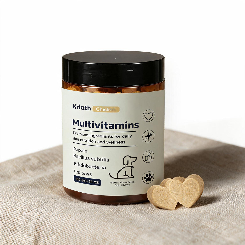 VitalCroc™ — Multivitamines Quotidiennes à Croquer