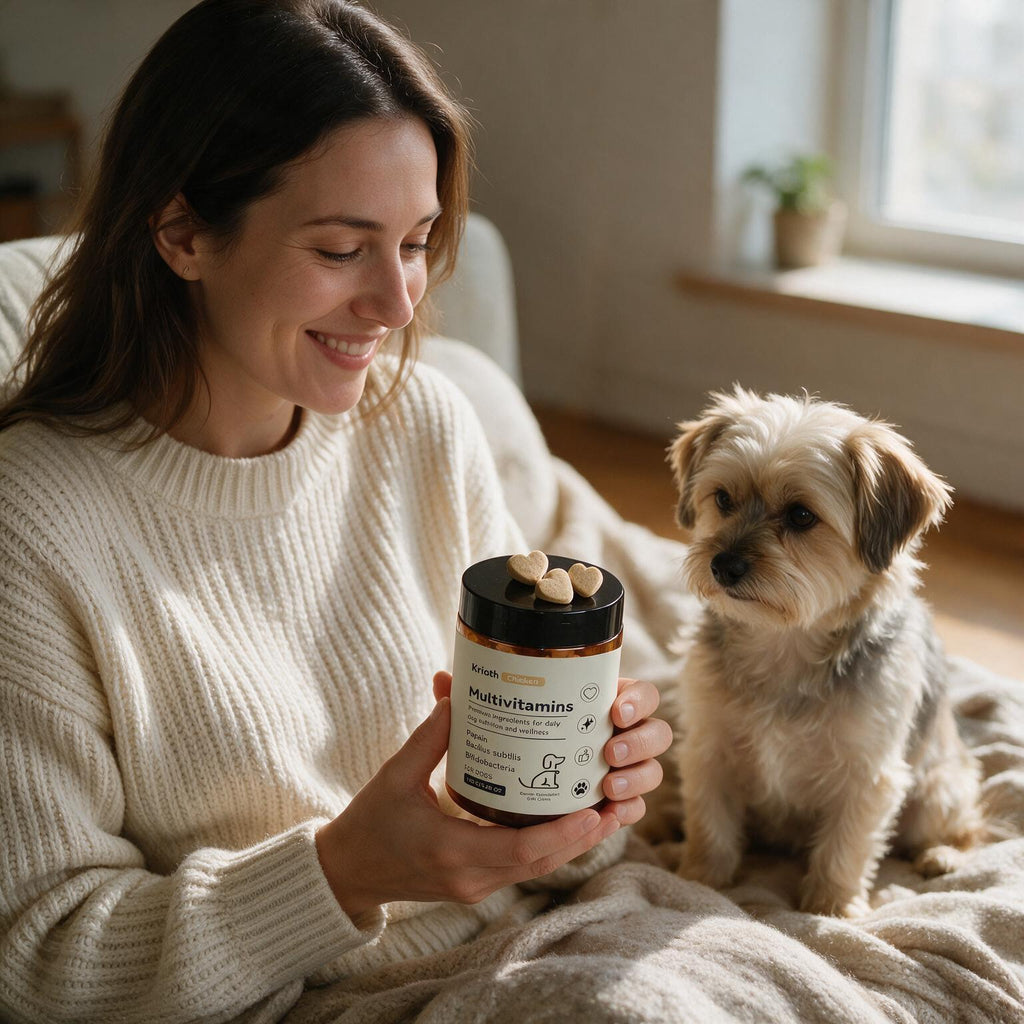 VitalCroc™ — Multivitamines Quotidiennes à Croquer